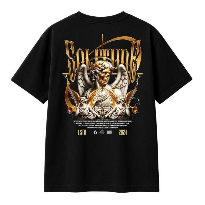 SOLITUDE Oversize Unisex T-shirt