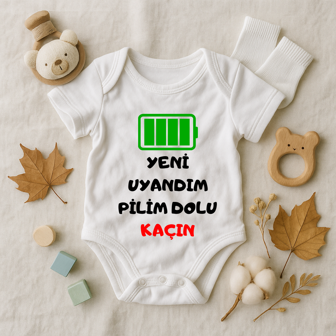 Yeni Uyandım Pilim Dolu Kaçın