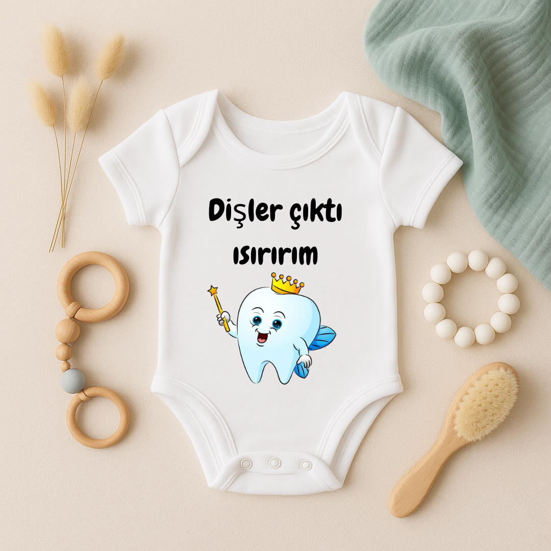 Dişler Çıktı Isırırım
