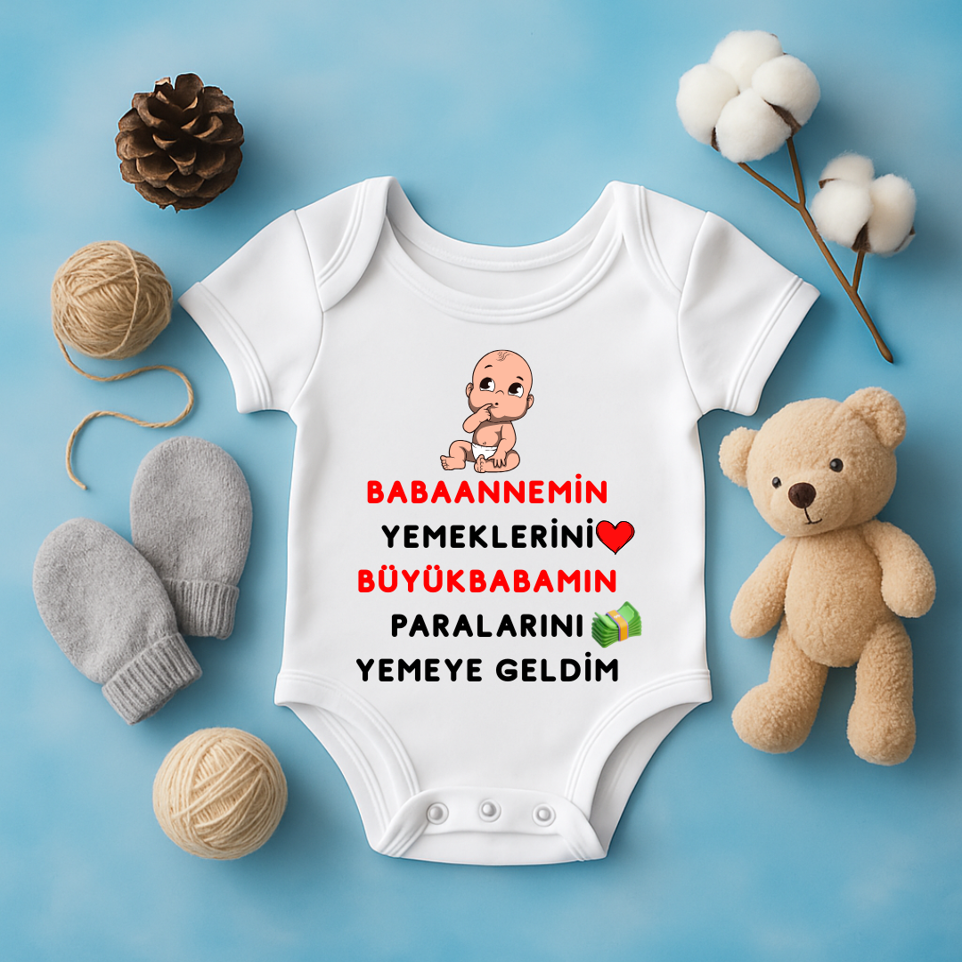 Babaannemin Yemeklerini Büyükbabamın Paralarını Yemeye Geldim