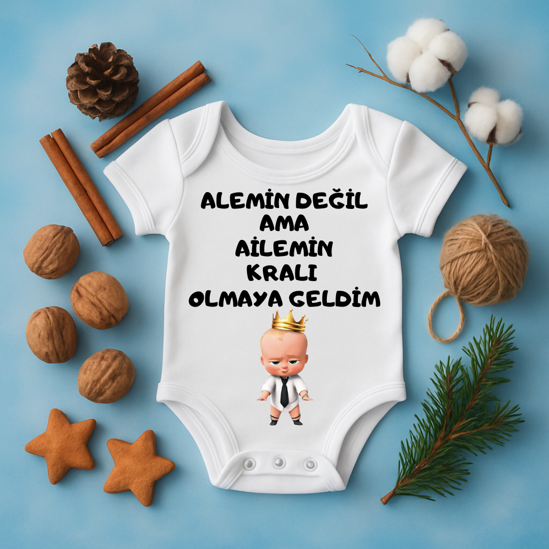Alemin Değil Ama Ailemin Kralı Olmaya Geldim