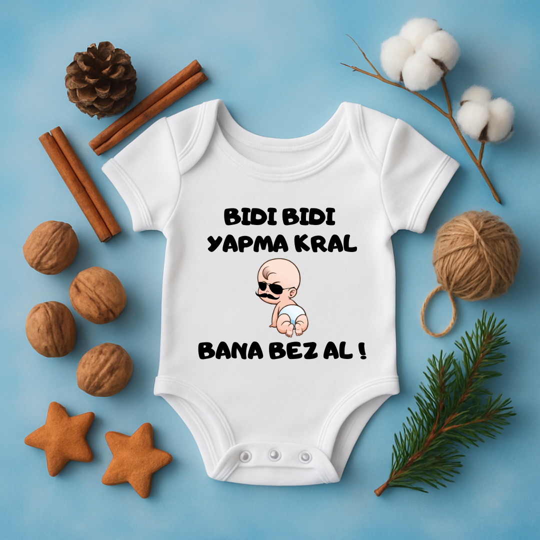 Bıdı Bıdı Yapma Kral Bana Bez Al