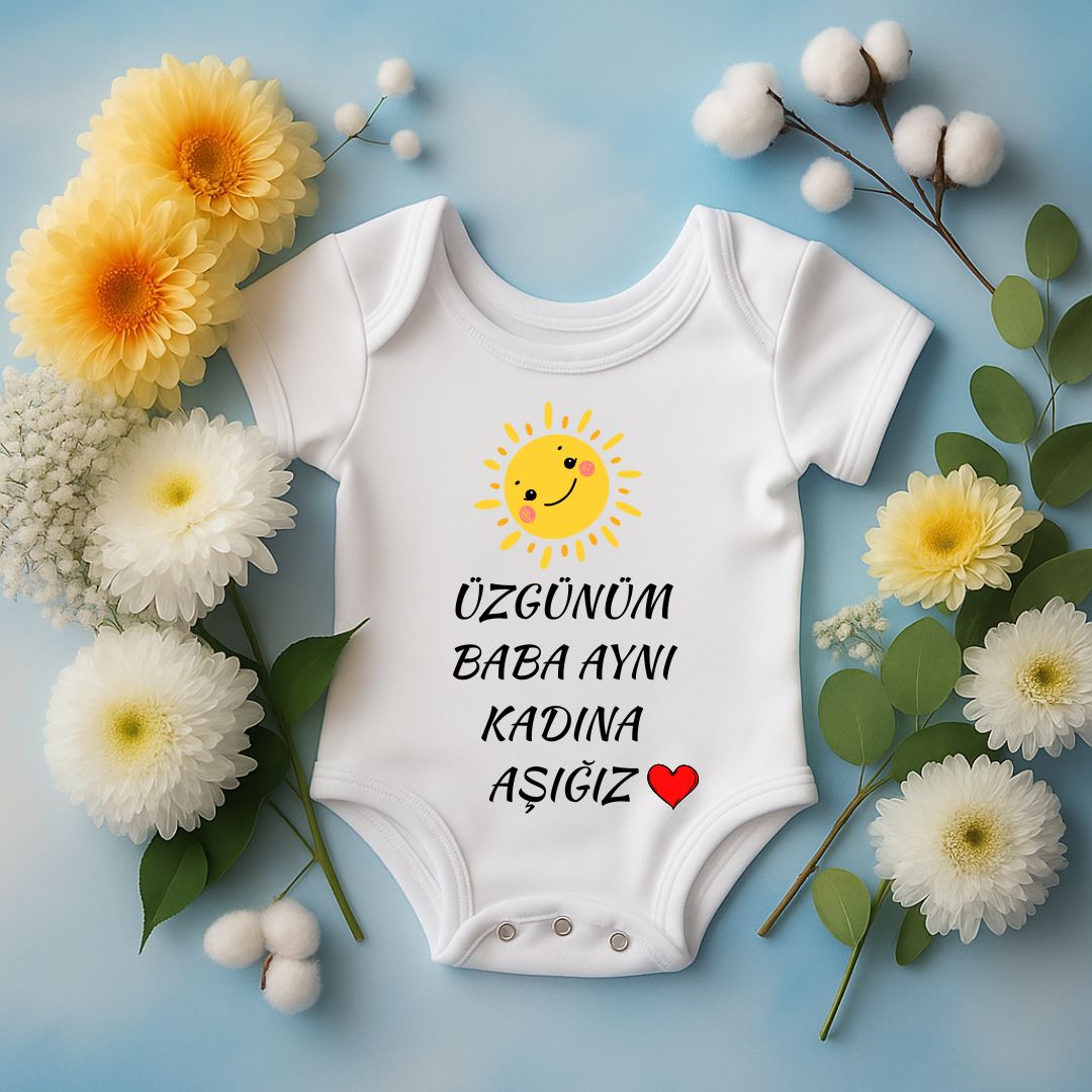 Üzgüm Baba Aynı Kadına Aşığız