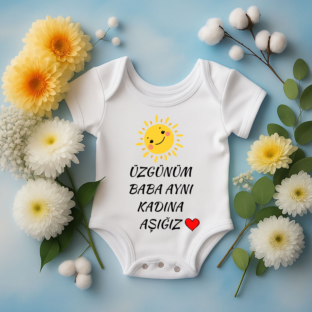 Üzgüm Baba Aynı Kadına Aşığız
