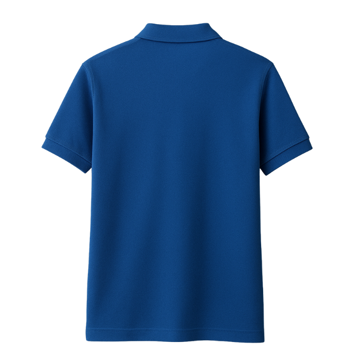 Polo Yaka Düz T-Shit - Görünüm 2